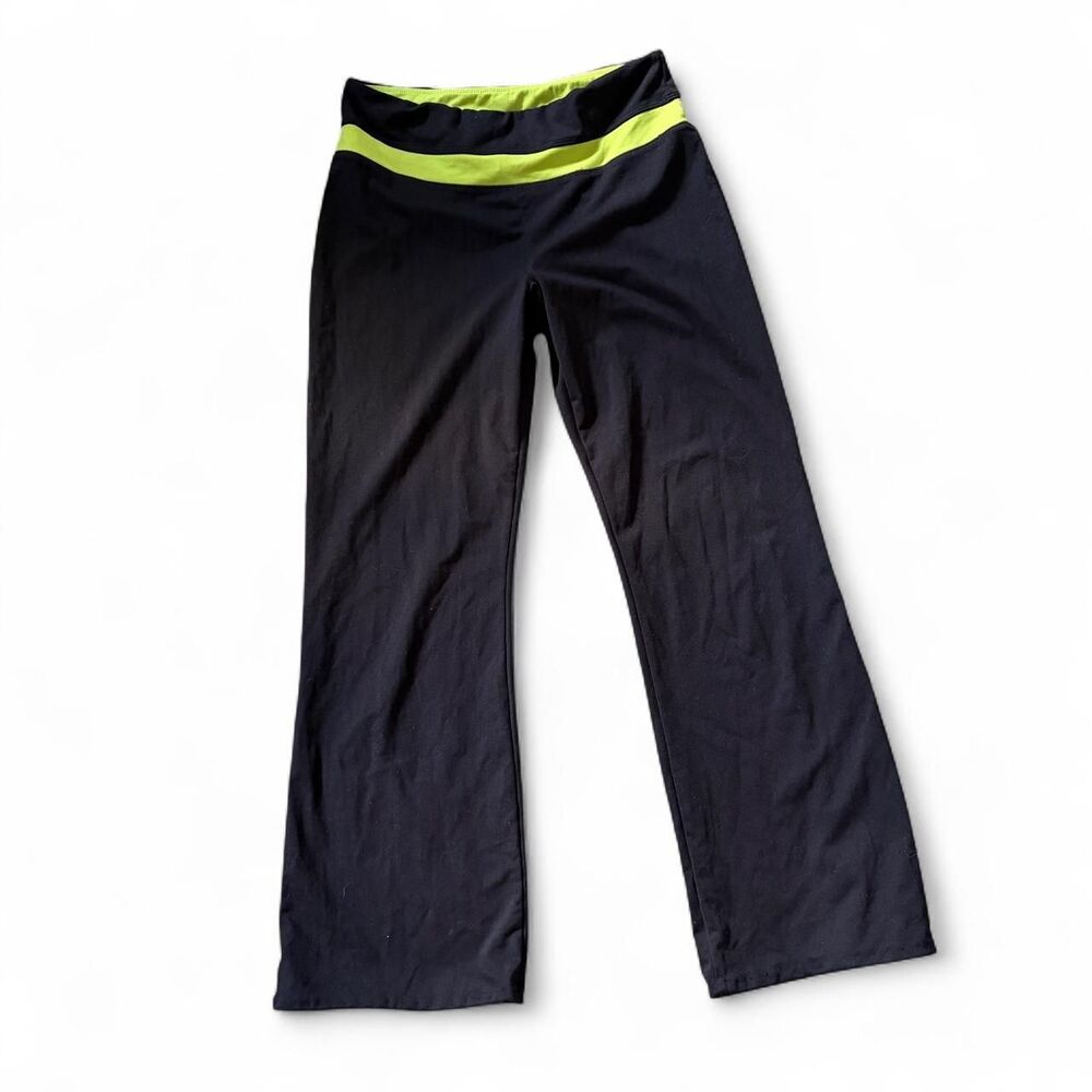 Unbranded Women's Green and Black Leggings